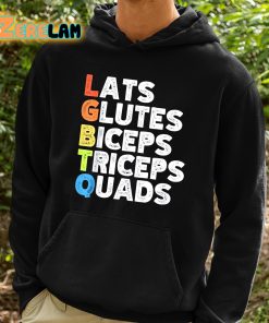 LGBTQ Lats Glutes Biceps Triceps Quads Shirt 2 1