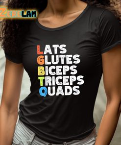 LGBTQ Lats Glutes Biceps Triceps Quads Shirt 4 1
