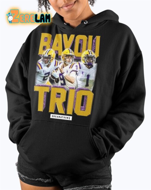 LSU Justin Jefferson Bayou Trio Shirt