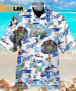 La Dodgers Hawaii Hawaiian Shirt