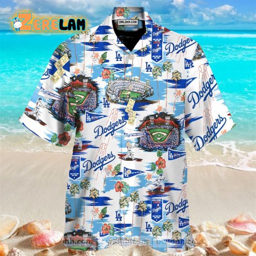 La Dodgers Hawaii Hawaiian Shirt