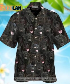 Labrador Retriever Black Best Design Hawaiian Shirt For Men Women