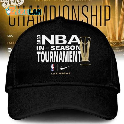 Lakers 2023 In-Season Tournament Championship Las Vegas Hat