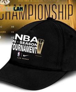 Lakers 2023 In Season Tournament Championship Las Vegas Hat 2