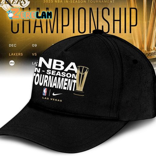 Lakers 2023 In-Season Tournament Championship Las Vegas Hat