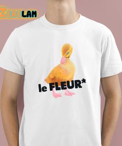 Le Fleur Duck Shirt