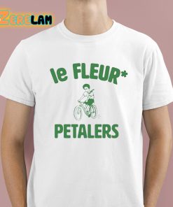 Le Fleur Petalers Flocked Shirt