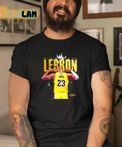 Lebron James All Hail The King Signature Shirt 3 1