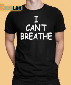 Lebron James I can’t Breathe Shirt