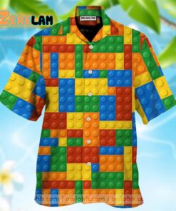Lego Tropical Full Hawaiian Shirts