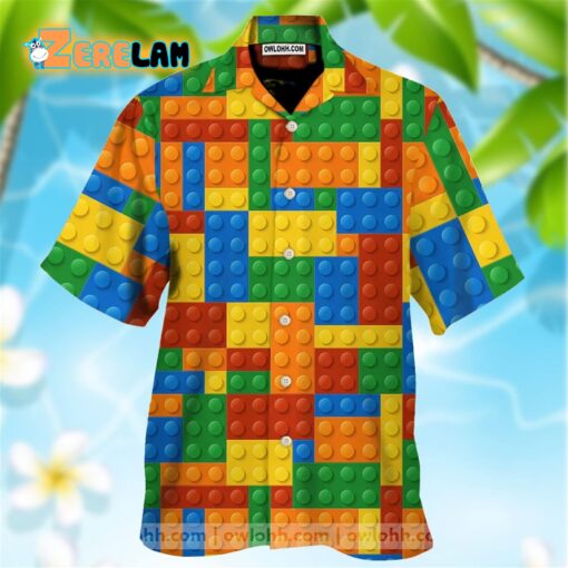 Lego Tropical Full Hawaiian Shirts