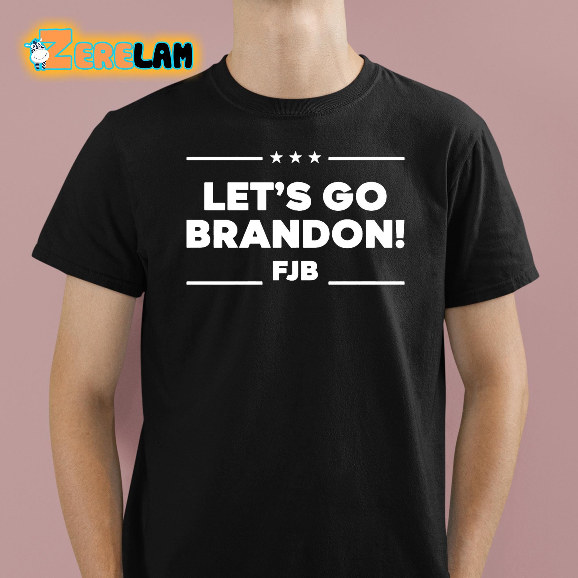TeeShirtPalace | FJB Definition Let's Go Brandon Poster