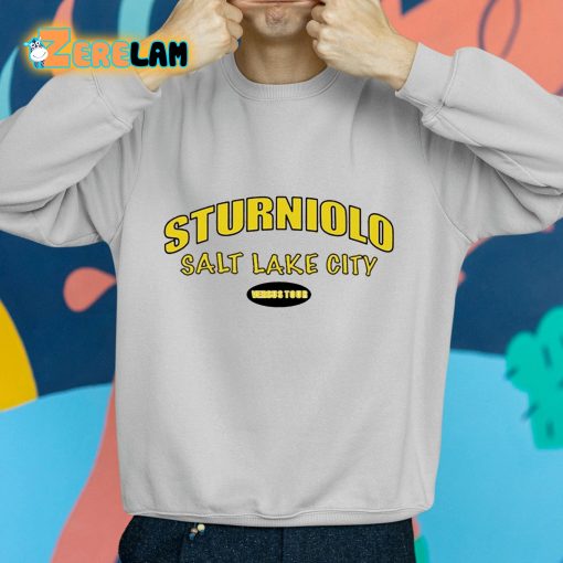 Let’s Trip Sturniolo Salt Lake City Shirt