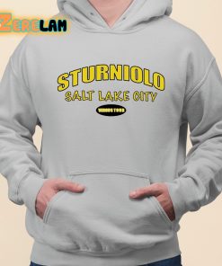 Lets Trip Sturniolo Salt Lake City Shirt grey 3 1