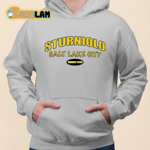 Let’s Trip Sturniolo Salt Lake City Shirt