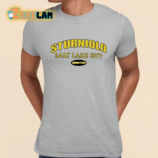 Let’s Trip Sturniolo Salt Lake City Shirt