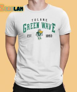 Liam Neeson Tulane Green Wave Shirt 1 1