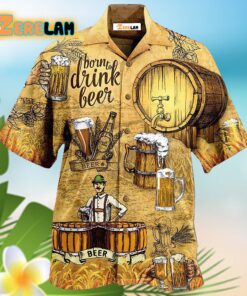 Life Is Better With Beer Bow Drink Beer Hawaiian Shirt