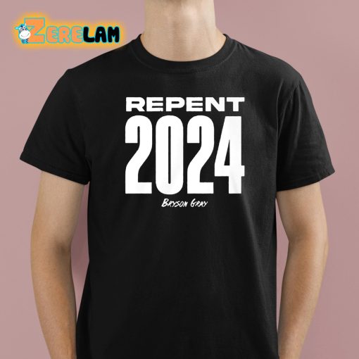 Lil Weep Repent 2024 Bryson Gray Shirt