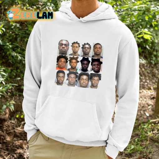 List Of Kodak Black’S Mugshots Shirt