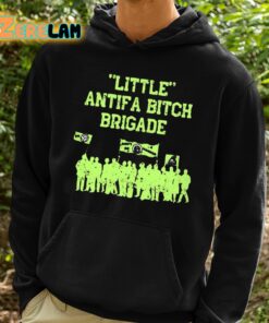 Little Antifa Bitch Brigade Shirt 2 1