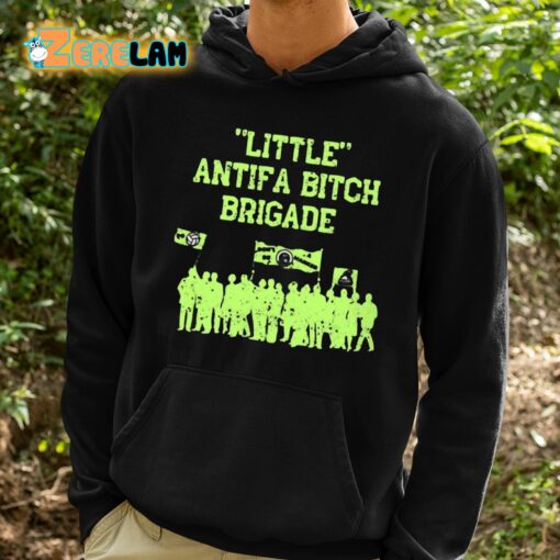 Little Antifa Bitch Brigade Shirt