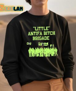 Little Antifa Bitch Brigade Shirt 3 1