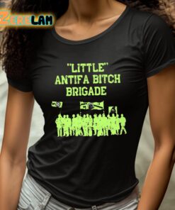 Little Antifa Bitch Brigade Shirt 4 1