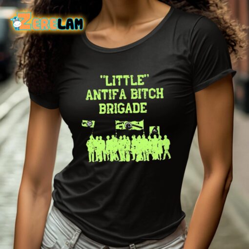 Little Antifa Bitch Brigade Shirt