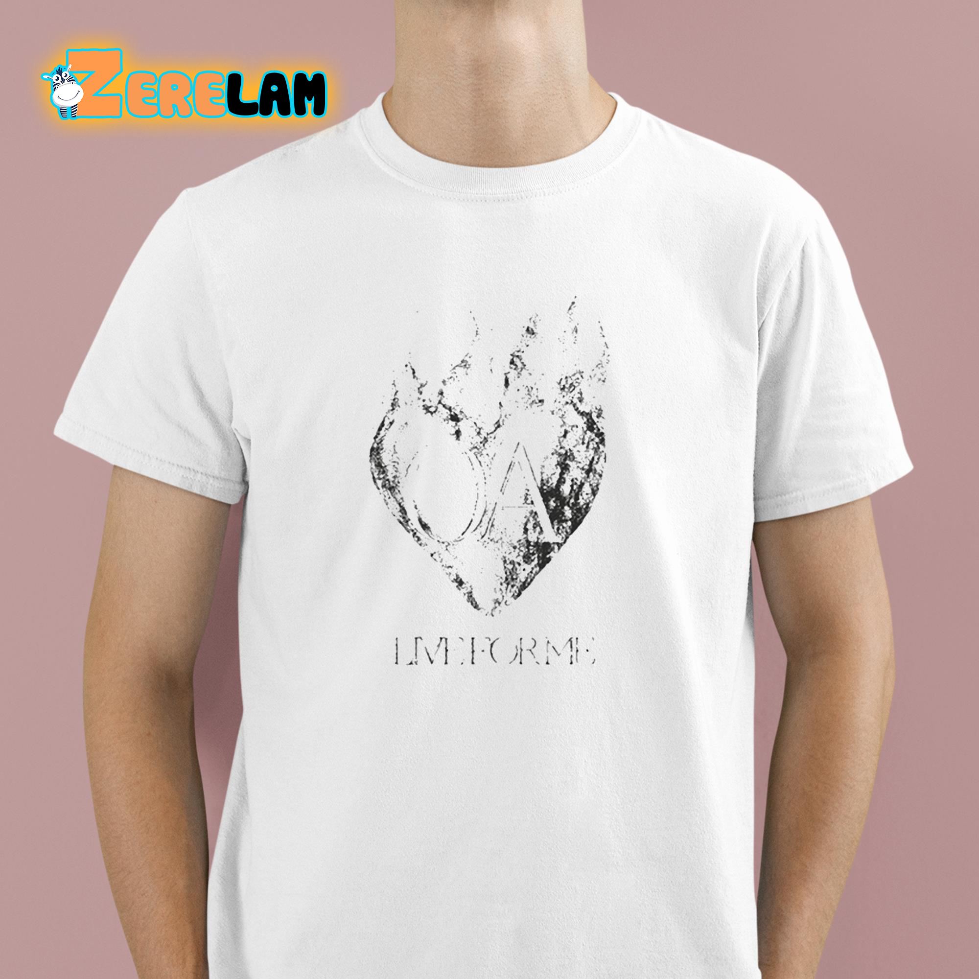 Live For Me Heart Shirt 1 1