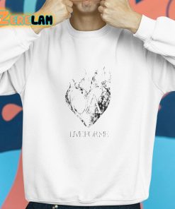 Live For Me Heart Shirt 8 1