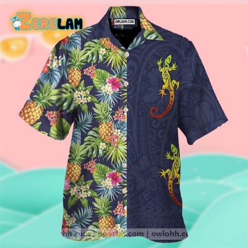 Lizard Hawaiian Shirt For Men and Women