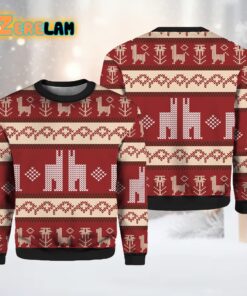 Llama Christmas Ugly Christmas Sweater