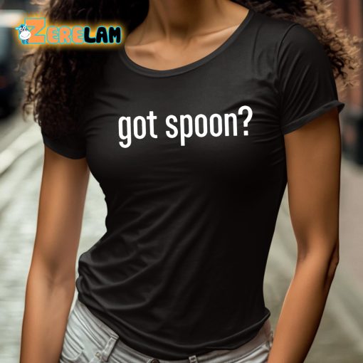 Lori Harvey Got Spoon Shirt