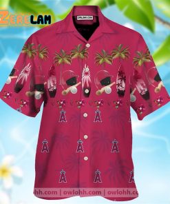 Los Angeles Angels Hawaiian Shirt