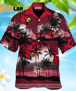 Louisville Cardinals Hawaiian Shirt