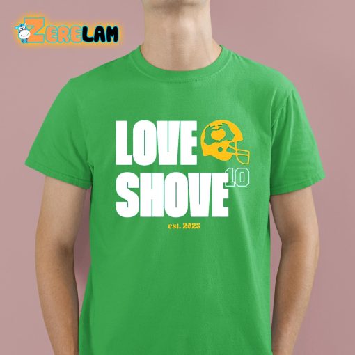 Love Shove Est 2023 Shirt