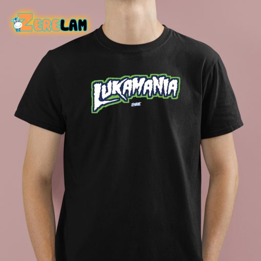 Lukamania For Dallas Basketball Fans Shirt
