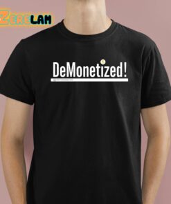 Luke Rudkowski Demonetized Shirt