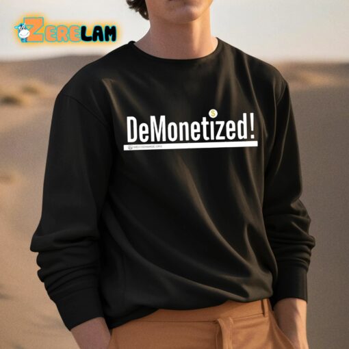 Luke Rudkowski Demonetized Shirt