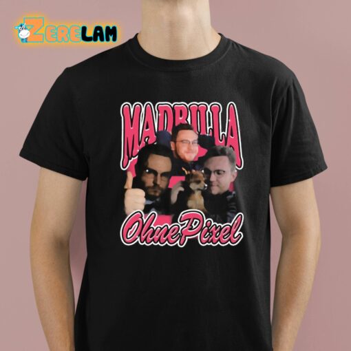 Madrilla Ohnepixel Graphic Shirt