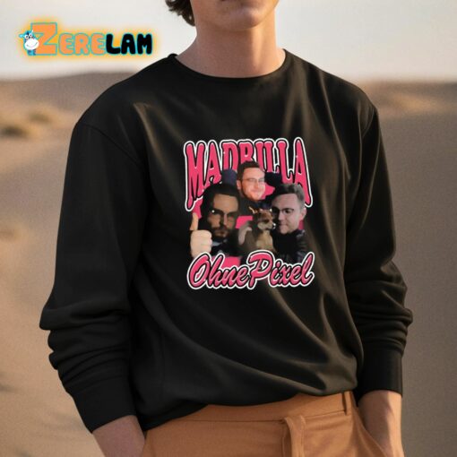 Madrilla Ohnepixel Graphic Shirt