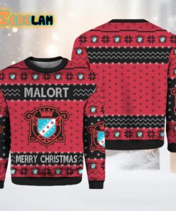 Malort Liqueur Ugly Christmas Sweater