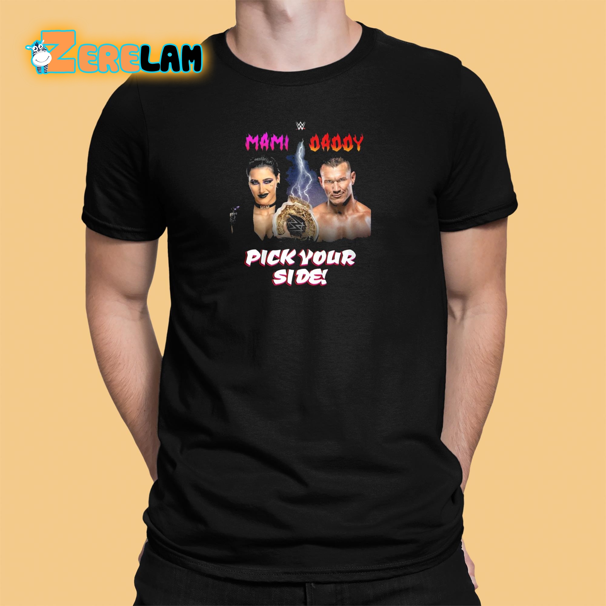 Mami Daddy Pick Your Side Shirt 1 1