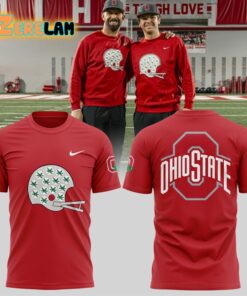Managers and Coaches Ohio State Throwback Helmet T Shirt 18 11zon
