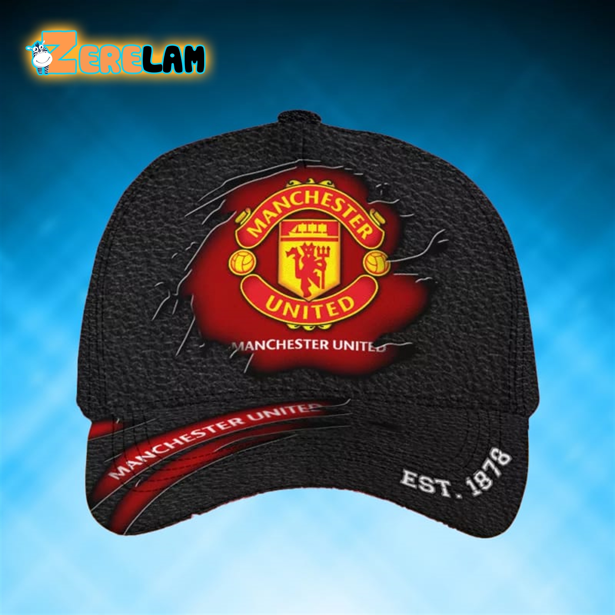 Manchester United Classic Cap Hat - Zerelam