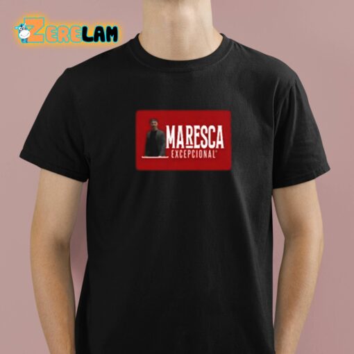 Maresca Excepcional Logo Shirt