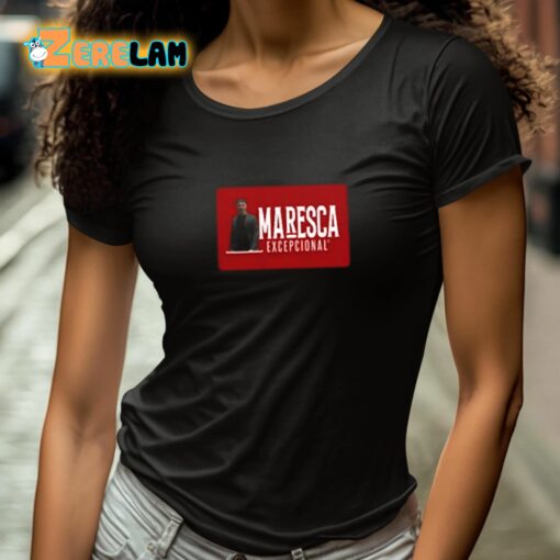 Maresca Excepcional Logo Shirt