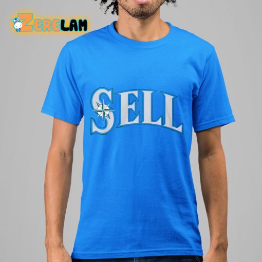 Mariners Sell Logo Shirt