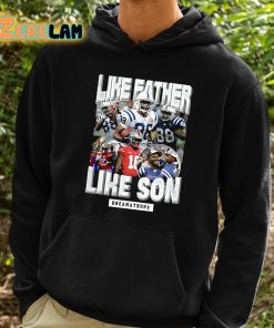 Marvin Harrison Jr Like Father Like Son Dreamathon Shirt 2 1